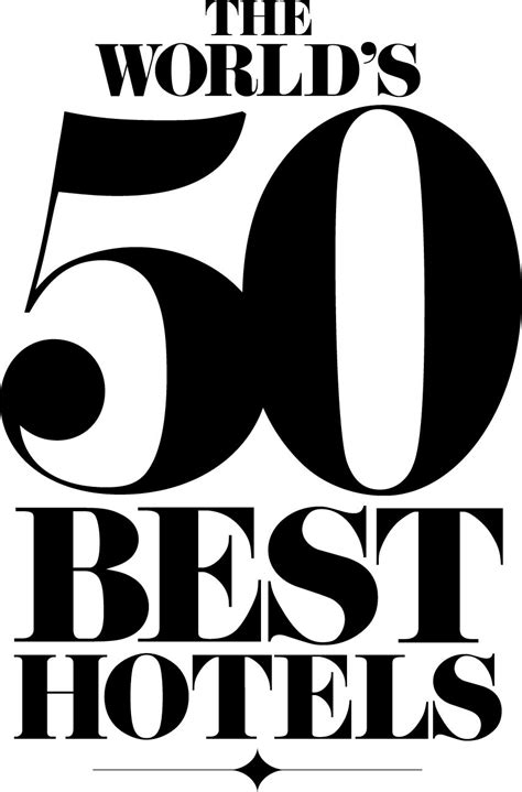The World's 50 Best .